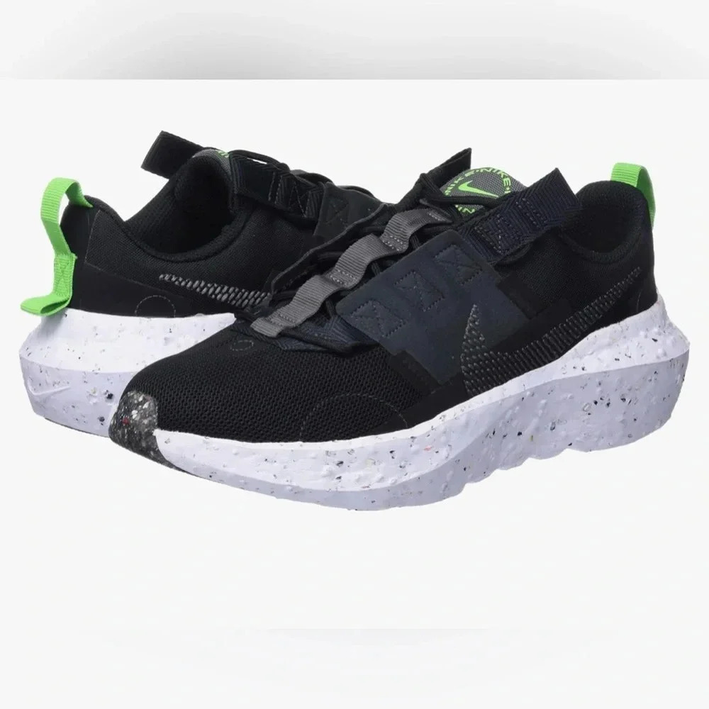 Nike Crater Impact "Black Off Noir" Sneakers Women's Size‎ 8 Shoes